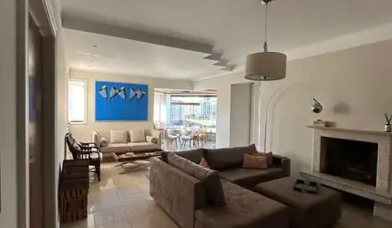 Cobertura de luxo com 4 suítes na Vila Andrade, São Paulo-SP: 213m², 6 banheiros e 3 vagas de garagem
