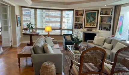Apartamento à venda e Locação com 370m²  , 4 vagas - R$ 3.200.000,00