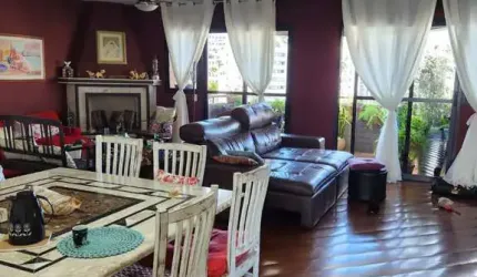 Apartamento à venda em Lar São Paulo: 3 quartos sendo 1 suíte, 4 banheiros, 3 vagas e 140m² de área.