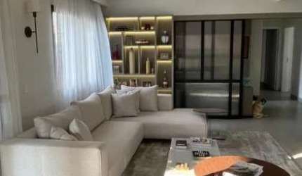 Imperdível: Lindo Apartamento com 250m², 3 suítes, lavabo, 4 vagas - Vila Andrade