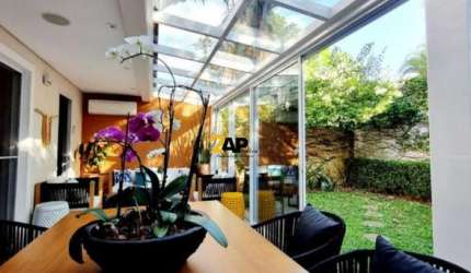 Casa em condomínio fechado com 3 quartos à venda na Rua Marcondésia, 310, Chácara Monte Alegre, São Paulo, 338 m2 por R$ 3.600.000
