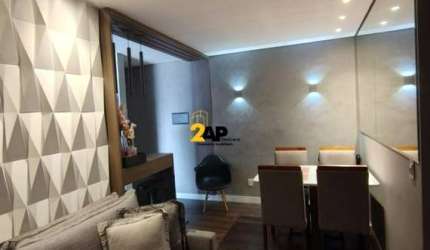 Imperdível oportunidade: Apartamento à venda de 49 m², 2 quartos, 1 vaga - Vila Andrade