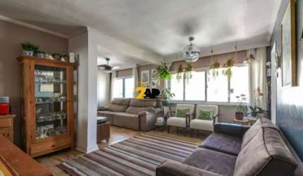 Apartamento de 82m² á venda, 3 quartos, 1 vaga - Campo Belo