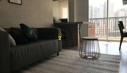 Apartamento à venda na Vila Nova Conceição, São Paulo-SP: 1 quarto, 1 suíte, 3 salas, 1 banheiro, 1 vaga, 48m². Venha conferir!