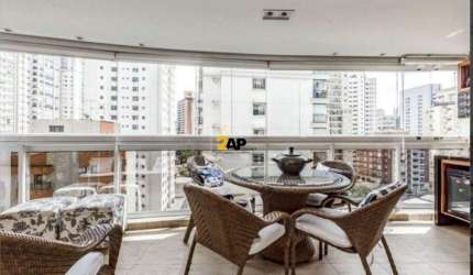Oportunidade única: Apartamento de 3 suítes na Vila Nova Conceição, São Paulo-SP, com 166m² e 3 vagas de garagem!