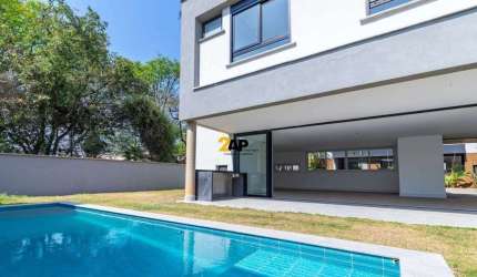 Casa em condomínio fechado com 4 quartos à venda na Rua Comendador Elias Zarzur, 2029, Santo Amaro, São Paulo, 418 m2 por R$ 5.200.000