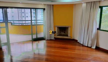 Apartamento de Luxo na Vila Andrade: 3 quartos, 3 suítes, 4 salas, 4 banheiros, 3 vagas de garagem, 173m² - São Paulo-SP