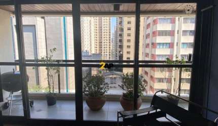 Apartamento de luxo à venda em Pinheiros, São Paulo - 3 quartos, 3 suítes, 3 salas, 4 banheiros, 2 vagas de garagem - 110,00 m².