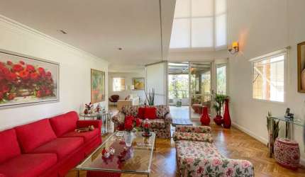 Venda de Apartamento Duplex de Luxo na Vila Andrade - 3 Quartos, 3 Suítes, 2 Salas, 4 Vagas - São Paulo-SP