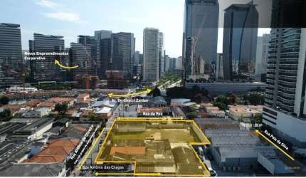 Terreno Comercial para venda na Chácara Santo Antônio, 3.465m²
