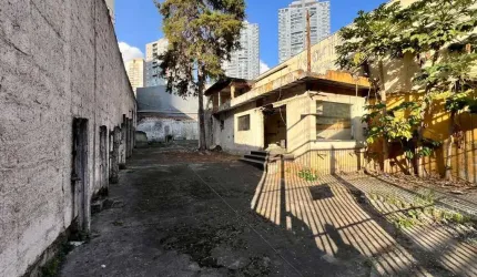 Terreno para locação na Vila Andrade ao lado do Shopping Jardim Sul.