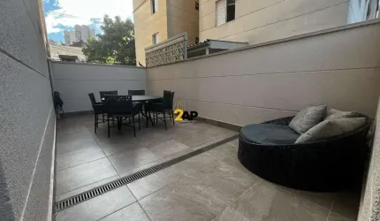 Apartamento Garden à venda de 116m², 3 quartos 2 vagas de Garagem - Jd Monte Kemel