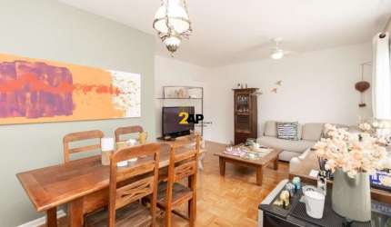 Venda de apartamento de 3 quartos com suíte em Pinheiros, São Paulo: 3 salas, 3 banheiros, garagem e 95m².