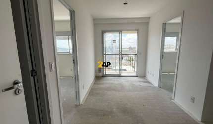 Apartamento à venda em São Paulo-SP, Vila Sônia: 2 quartos, sala, varanda, banheiro, 1 vaga de garagem.