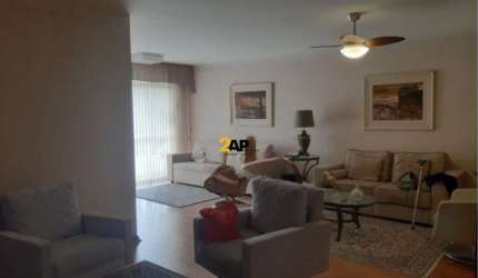 Apartamento à venda em São Paulo - Vila Nova Conceição: 3 quartos, 1 suíte, 3 salas, 4 banheiros, 2 vagas - 156,00 m² de área.