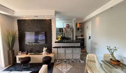 Imperdível oportunidade: Apartamento à venda em São Paulo-SP, Parque Rebouças, 2 quartos, 1 banheiro, 52,00m²!