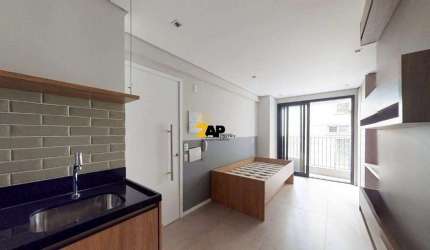 Studio à venda na Vila Nova Conceição, São Paulo-SP: 1 quarto, 1 sala, 1 banheiro, 26m² de área. Confira já!