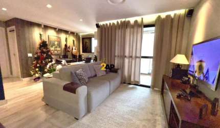 Apartamento à venda em Interlagos, 2 quartos, 1 suíte, 2 salas, 2 banheiros, 1 vaga, 75,00 m². Próximo ao Shopping!