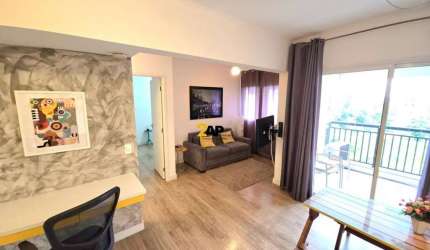 Apartamento com 1 suíte para venda na Vila Andrade