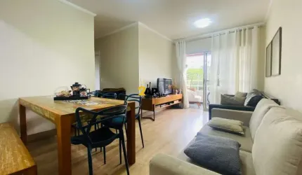 Apartamento a venda no Brooklin, 3 dormitórios, 1 vaga com 70m2 .