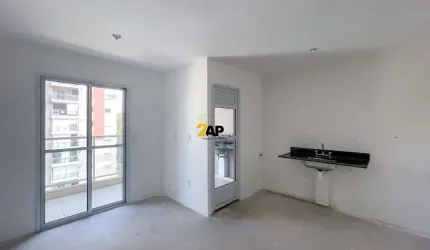 Apartamento à venda na Vila Andrade, São Paulo-SP: 1 quarto, 1 suíte, 1 banheiro, 1 vaga de garagem, 38,60m² de área. Venha conferir!