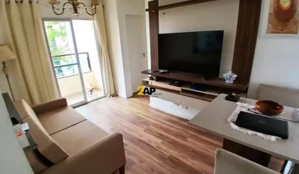 Apartamento a venda na Vila Andrade, 2 dormitórios 1 vaga com 49m²