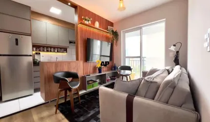 Oportunidade única! Apartamento à venda em São Paulo-SP, Vila Andrade, 2 quartos, 1 banheiro, 1 vaga, 45,00 m². Venha conferir!