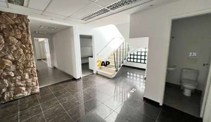 Casa comercial para locação no Jardim América - Pinheiros, São Paulo-SP! 6 salas, 6 banheiros, 7 vagas de garagem, 335,00 m² de área.