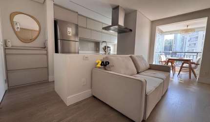 Imperdível: Apartamento à venda na Vila Andrade, São Paulo-SP, com 2 quartos, 2 salas, 1 banheiro e 1 vaga de garagem!