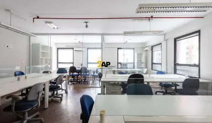 Sala conjunto comercial para aluguel na Vila Olimpia