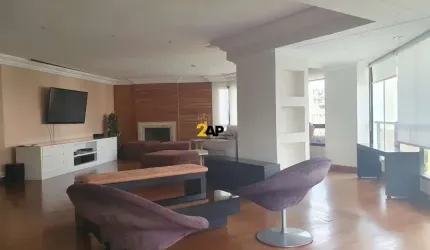 Apartamento de luxo com 4 quartos, 4 suítes e 285m² no Paraíso do Morumbi, São Paulo-SP - Venda ou Locação!