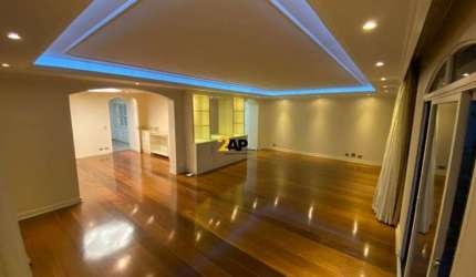 Apartamento 340m² no Panamby para venda ou aluguel com 4 quartos, sendo 2 suítes, 5 vagas de garagem .