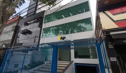 Prédio comercial de 1.000m² com 15 vagas para aluguel na Vila Clementino, SP