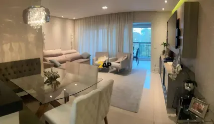Apartamento com 104m², 2 suítes e 2 vagas no Parque Rebouças.