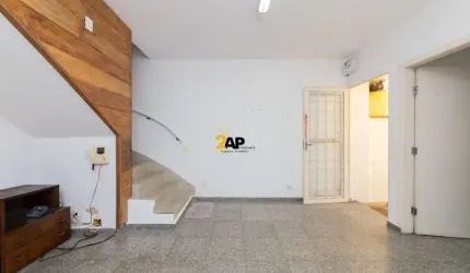 Casa comercial para locação no Campo Belo, São Paulo-SP: 5 salas, 3 banheiros, 1 vaga de garagem, 131,00 m² de área.