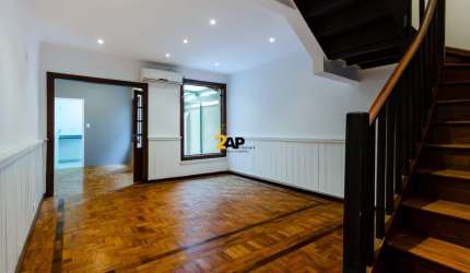 Casa comercial para locação em Pinheiros: 5 salas, 2 banheiros, 1 vaga de garagem, 130,00 m² de área em São Paulo-SP.