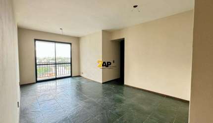 Apartamento á venda em Jardim Colombo de 74m² com 3 dormitórios sendo 1 suíte e 2 vagas de garagem.