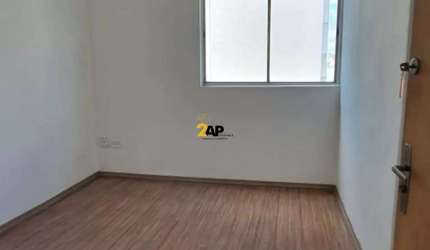 Apartamento à venda no Itaim Bibi, São Paulo-SP: 1 quarto, 1 sala, 1 banheiro, 1 vaga de garagem, 38m² de área.