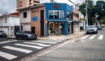 Ponto comercial para locação na Chácara Santo Antônio, 3 banheiros, 180 m²