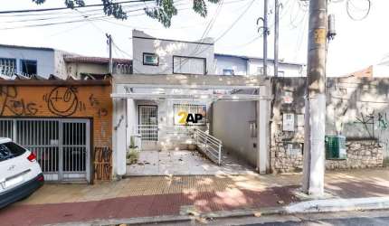 Casa Comercial para venda ou aluguel em Santo Amaro, 9 salas, 7 banheiros, 1 vaga, 220m²