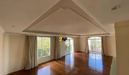 Imperdível oportunidade - Apartamento à venda em São Paulo-SP, Jardim Parque Morumbi: 4 quartos, 2 suítes, 4 banheiros, 5 vagas, 340m².