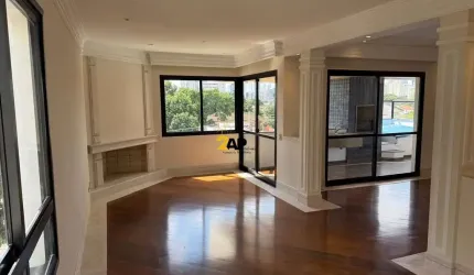 Apartamento de luxo na Cidade Monções com 3 quartos, 3 suítes e 216m² - Venda ou Locação em São Paulo, SP
