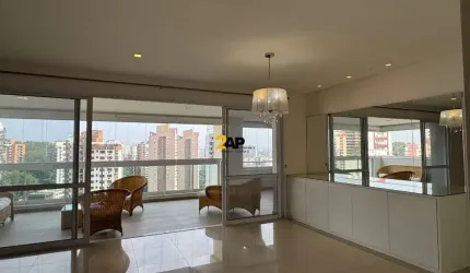 Imperdível! Apartamento de luxo com 3 suítes e 4 vagas na Vila Andrade, São Paulo-SP - 281m². Confira já!