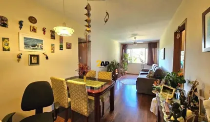 Espaçoso apartamento à venda em Santo Amaro, São Paulo-SP: 1 quarto, 1 sala, 1 banheiro, 48m² de área.