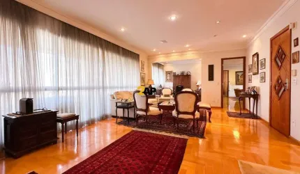 Apartamento a venda na Vila Suzana com 3 dormitórios, 4 vagas de garagem, deposito privativo, varanda com churrasqueira, com 226m² .