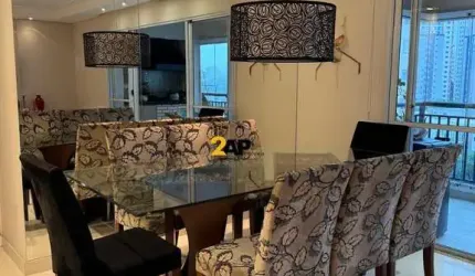 Apartamento de luxo com 3 quartos e suíte no coração do Ipiranga - São Paulo-SP  2 vagas de garagem  111 m²