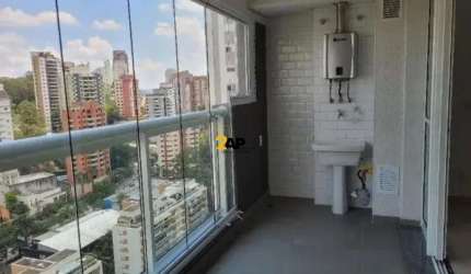 Apartamento à venda na Vila Andrade, São Paulo-SP: 1 quarto, 1 banheiro, 1 vaga de garagem e 39,00 m² de área!