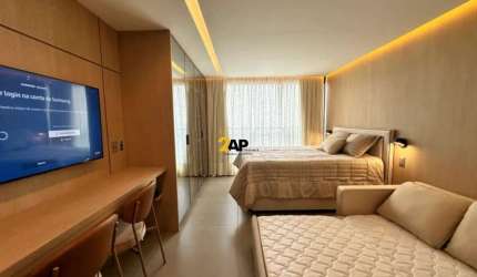 Apartamento com 1 Quarto para Alugar no Itaim Bibi, São Paulo-SP - 30m² de Área