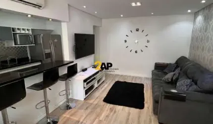 Apartamento à venda em Pinheiros, São Paulo-SP: 2 quartos, 1 sala, 1 vaga de garagem e 80m² de área.