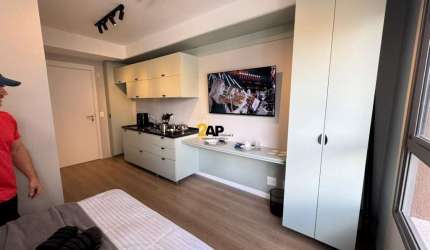 Apartamento à venda em São Paulo-SP, Vila Firmiano Pinto: 1 quarto, 1 sala, 1 banheiro, 21m². Venha conferir!